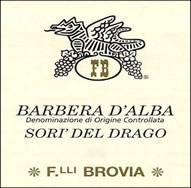 2011 Brovia, "Sori del Drago" Barbera d'Alba