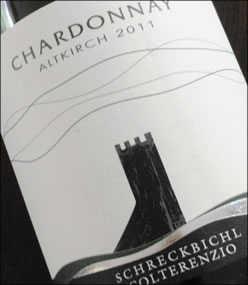 2011 Altkirch Chardonnay from Colterenzio