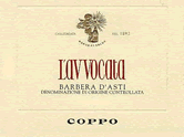 coppo, Barbera d'Alba "L'Avvocata" 2004
