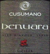 cusumano-benuara-2009-label