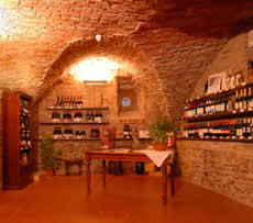 Enoteca Regionale di Acqui Terme is located in the cellars of the 16th century Palazzo Robellini in Acqui Terme