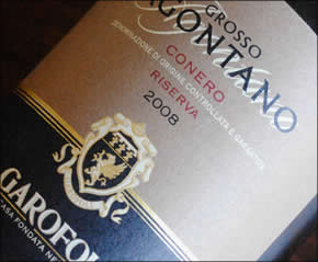 2008 "Grosso Agontano" Conero Riserva from Garofoli
