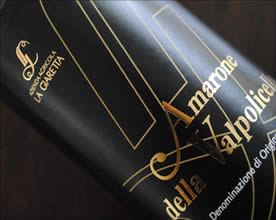 2009 Amarone della Valpolicella from the La Giaretta winery