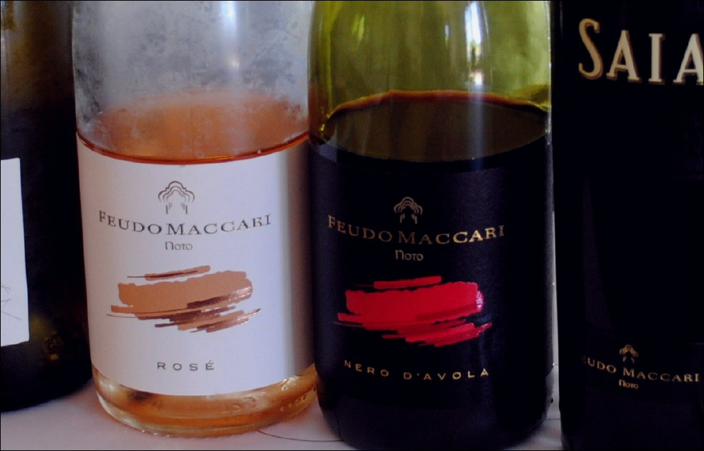The wines of Feudo Maccari 