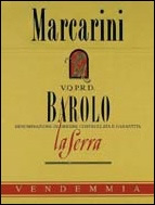 Marcarini La Serra Barolo label