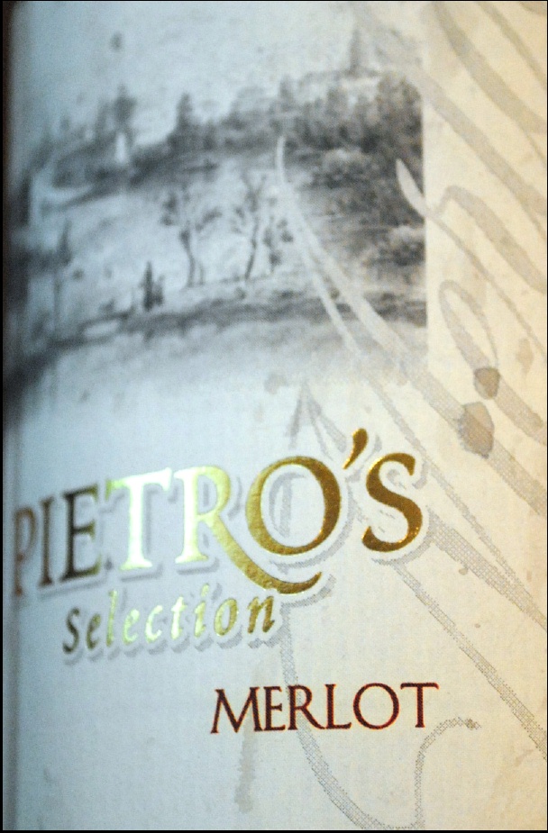 Pietro's Selection Merlot