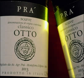 2013 "Otto" Soave Classico from the Pra winery