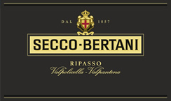 2009 Secco-Bertani Ripasso label