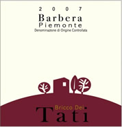 Bricco dei Tati, Barbera Piemonte 2007