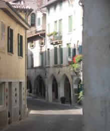 Street in central Asolo