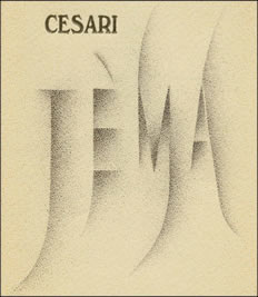 Cesari's 2010 Jema Corvina label
