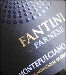 2012 Farnesi Fantini Montepulciano d'Abruzzo