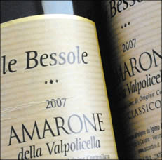 2007 Le Bessole Amarone della Valpolicella from the Accordini winery.
