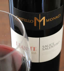2008 Castello Monaci, Liante Salice Salentino