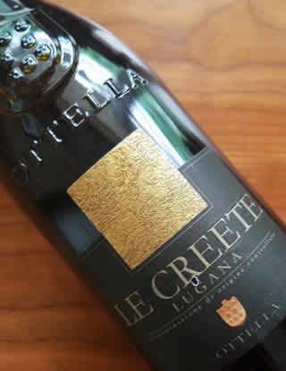 2015 "Le Creete" Lugana from the Ottella winery in Veneto