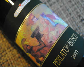 2009 Tua Rita "Perlato del Bosco" Rosso Toscana Tuscan red wine